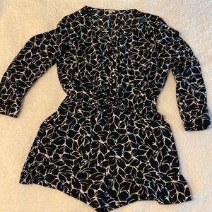 Loft Leaf/Leaves Romper
